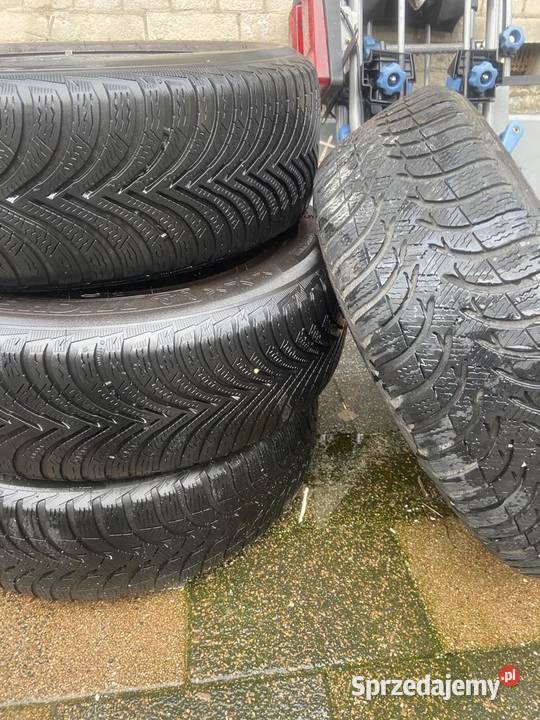 Koła z oponami zimowymi volkswagen 5112 kujawsko-pomorskie Dobre sprzedam
