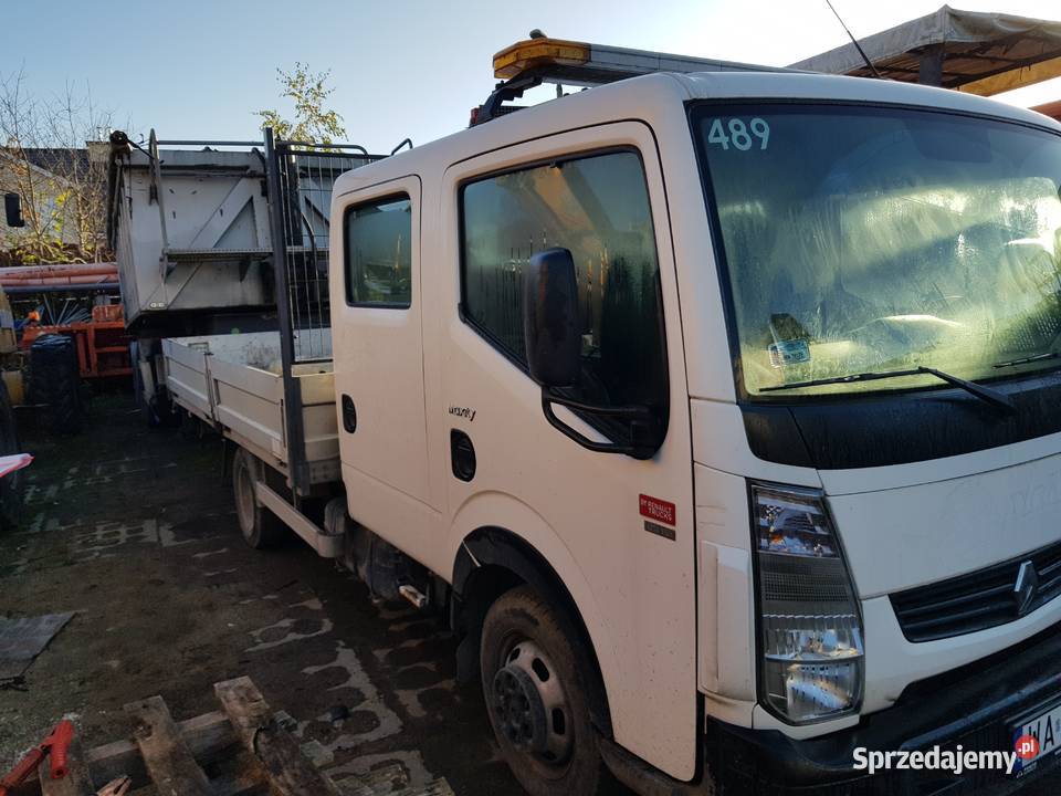 Syndyk sprzeda RENAULT MAXITY WA 7617E P42 mazowieckie Warszawa