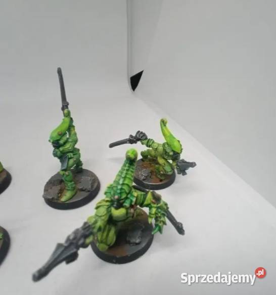 10x Striking Scorpions metal Eldar Warhammer 40k Szamotuły