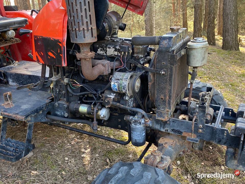 Mini traktor Januszewice sprzedam