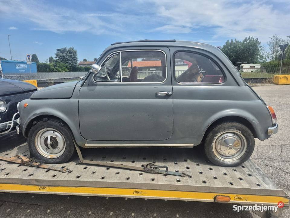 Fiat 500 F OTTO BULLONI 500 Ostrołęka sprzedam