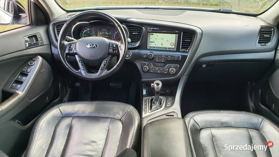 Kia Optima 20 Hybrid 190 XL Full Udokumentowany isofix Chmielnik