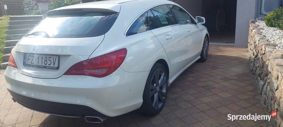Mercedes cla 180d shooting brake kupiony w Polsce Zielona Góra