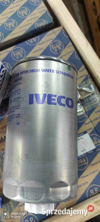 FILTR PALIWA IVECO ORYGINAŁ 1908547 Tuchola