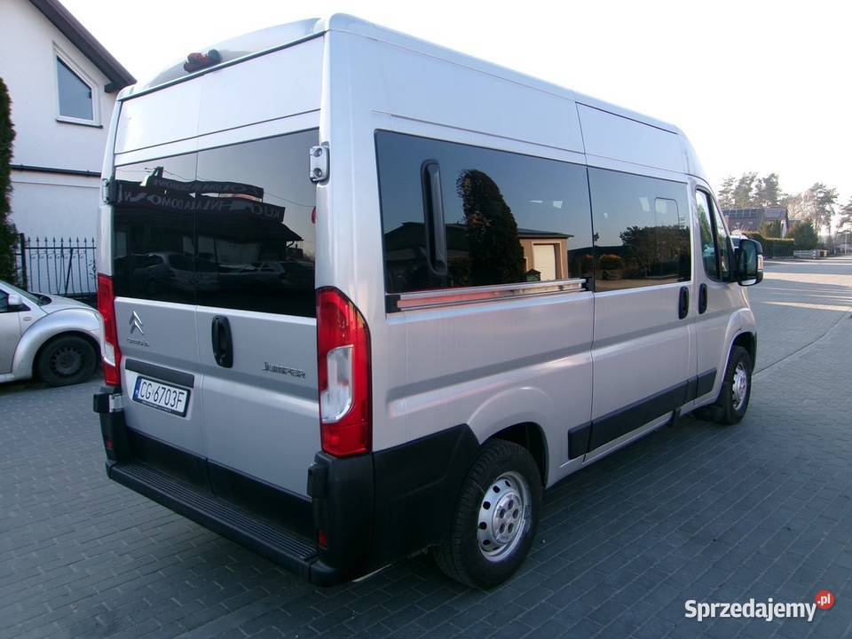 Citroen Jumper Salonowy 1 Właściciel 9 Osobowy Dolna Grupa sprzedam