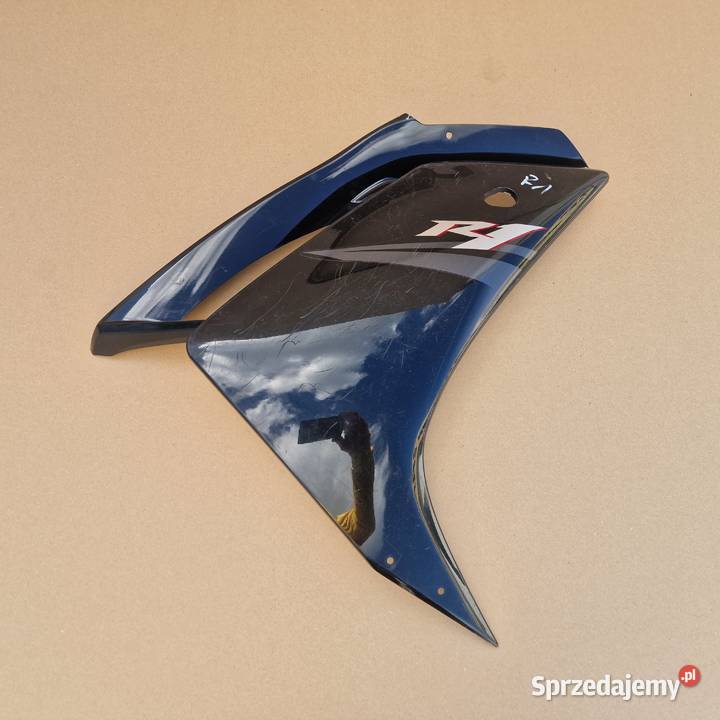 YAMAHA YZF R1 R19 BOK BOCZEK OWIEWKA WYPEŁNIENIE Bieleń