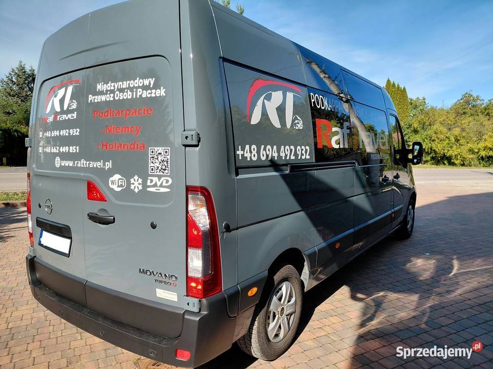 OPEL MOVANO 9 OSOBOWY Jarosław