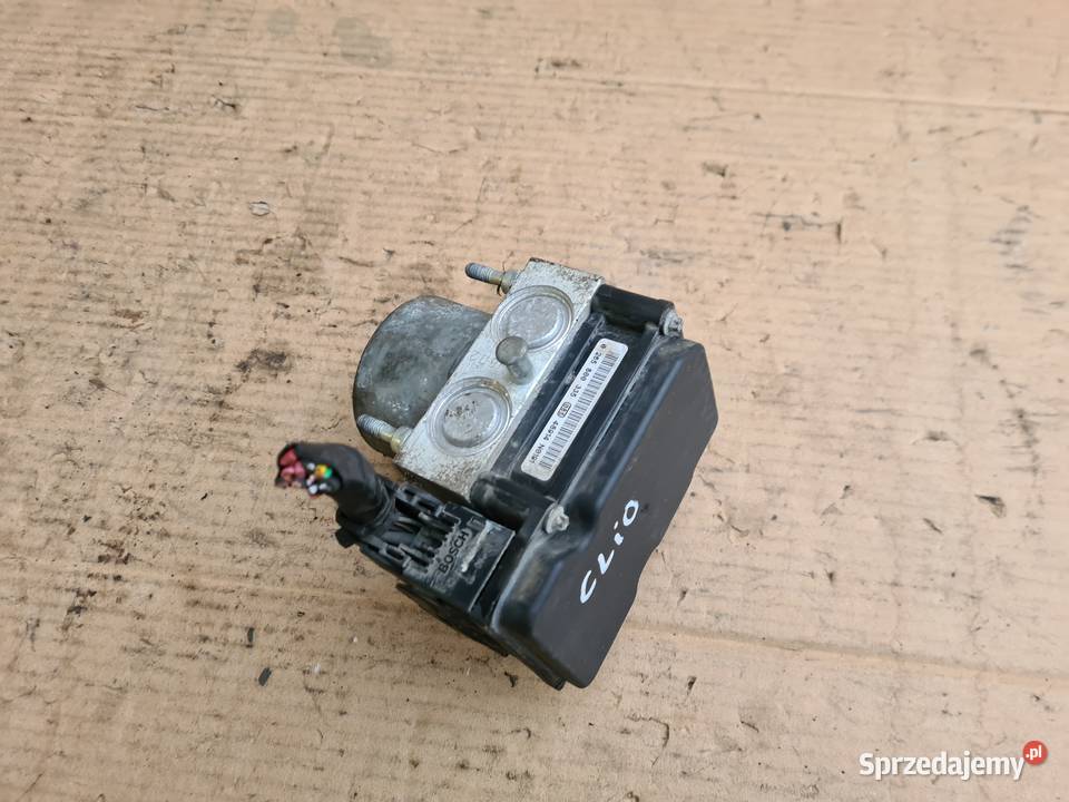Renault Clio 2 lift 15 DCI pompa hamulcowa osobowe Legnica