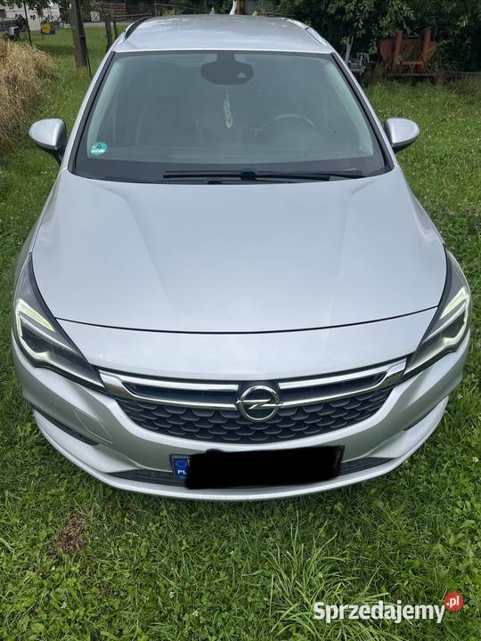 Sprzedam Opel Astra nieuszkodzony Wójtowa