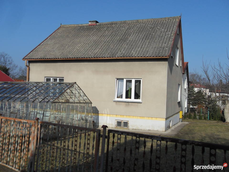 SPRZEDAM DOM JEDNORODZINNY 2828zł/m2