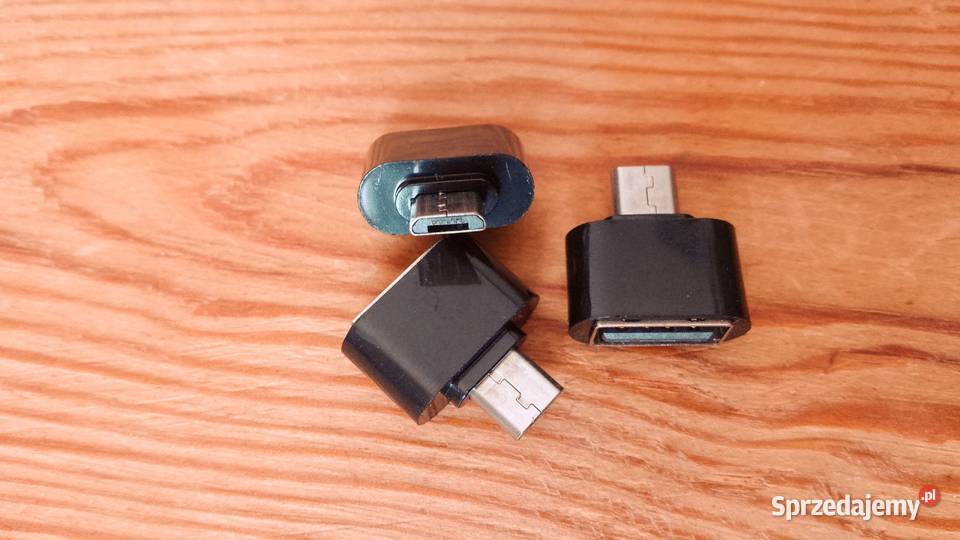 Przejściówka microUSB USB Olsztyn