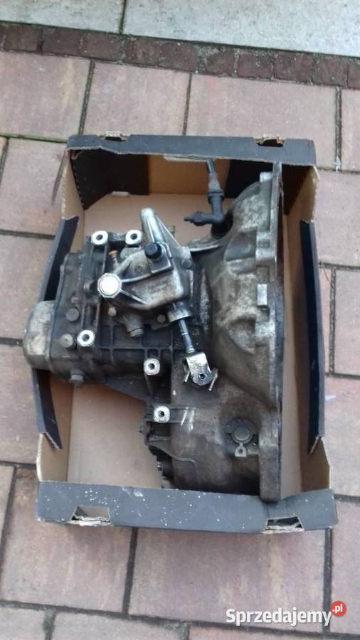 Skrzynia biegów F17W355 13 Cdti Opel Corsa Combo osobowe mazowieckie
