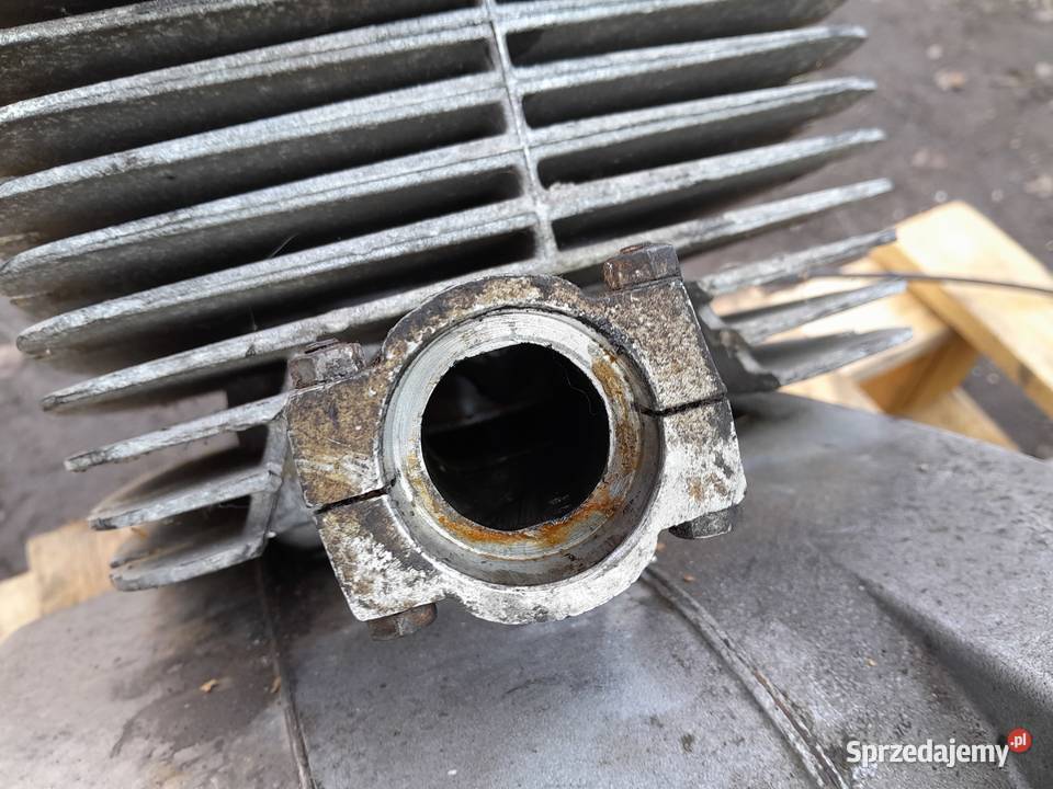 Silnik MZ ETZ 250 zatarty zastany