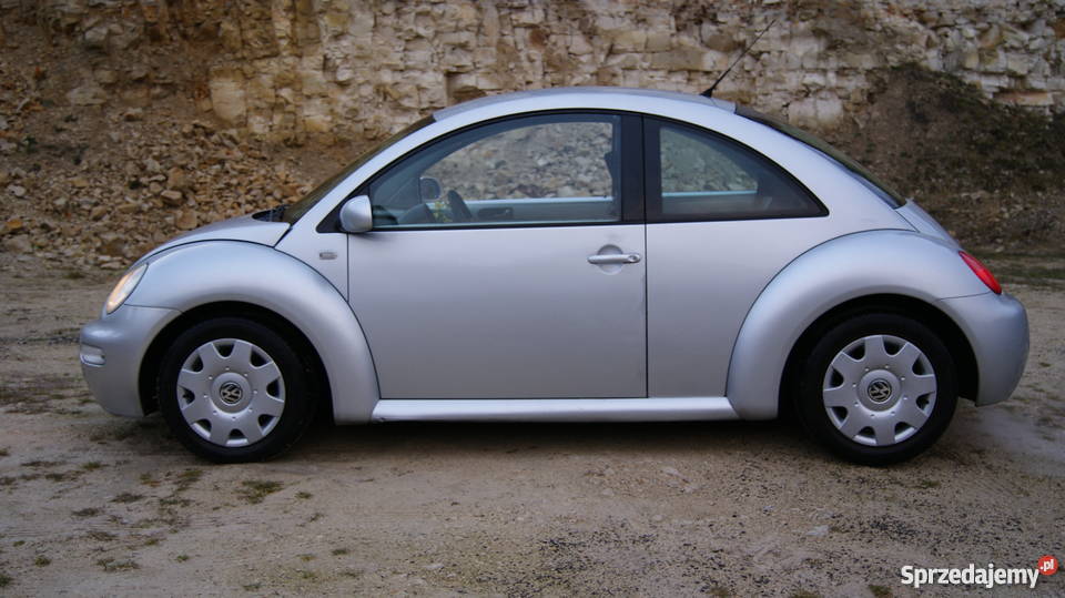 Vw Beetle Idealne autko Kobiety Możliwa zamiana 105KM New Beetle Lipsko