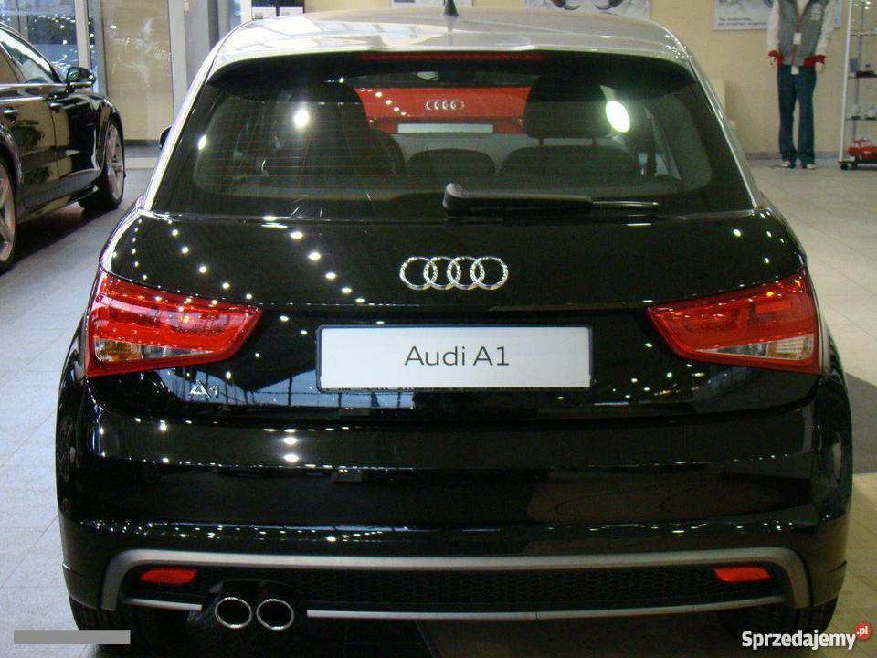 Nieuszkodzony Audi A1 manualna skrzynia biegów Gdynia