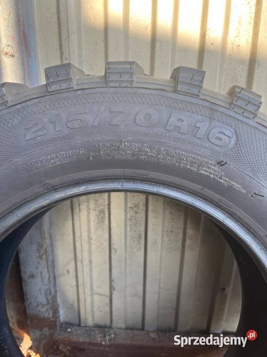 Opony RAPTOR 21570R16 16cale Polanka Wielka