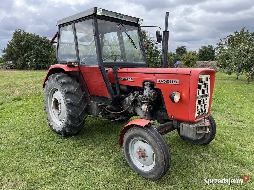 Ursus C360 3P 1988r Stan