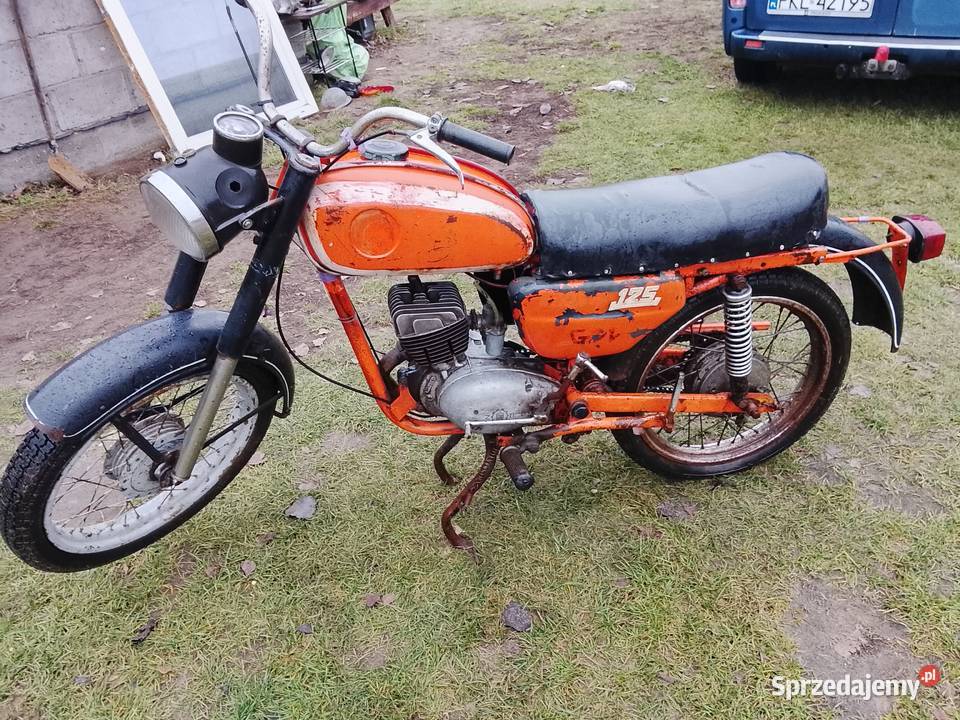 Sprzedam WSK 125 Koło