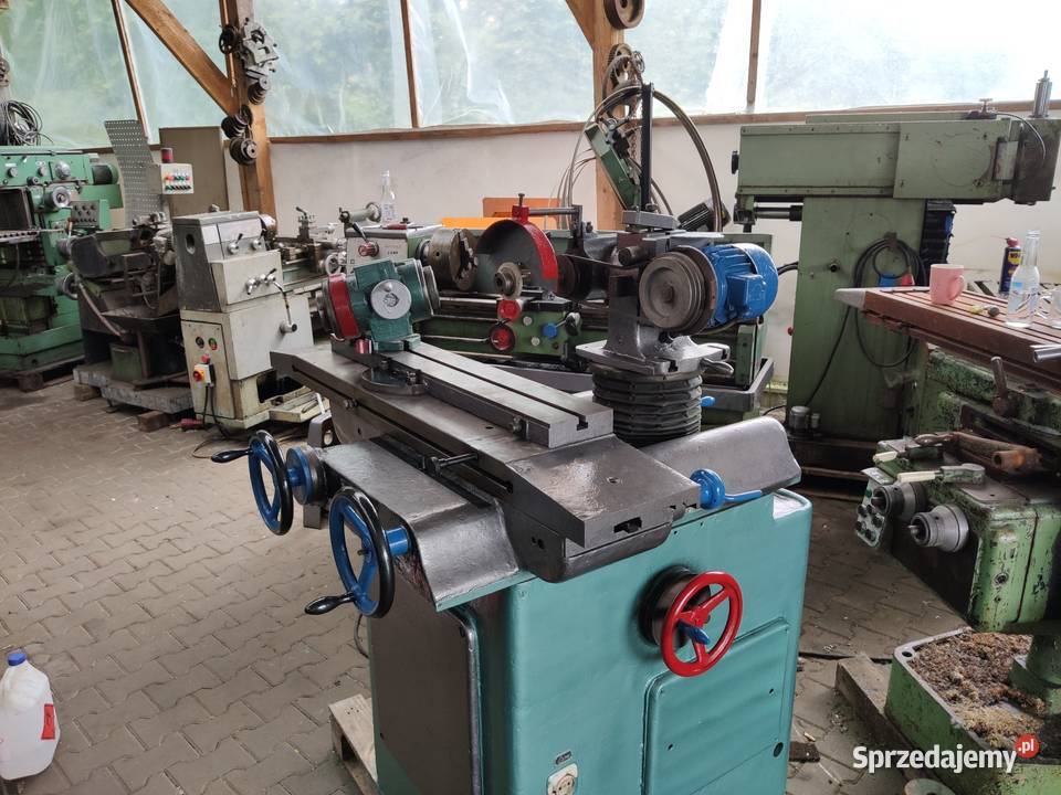 Szlifierka uniwersalna narzedziowa do płaszczyzn