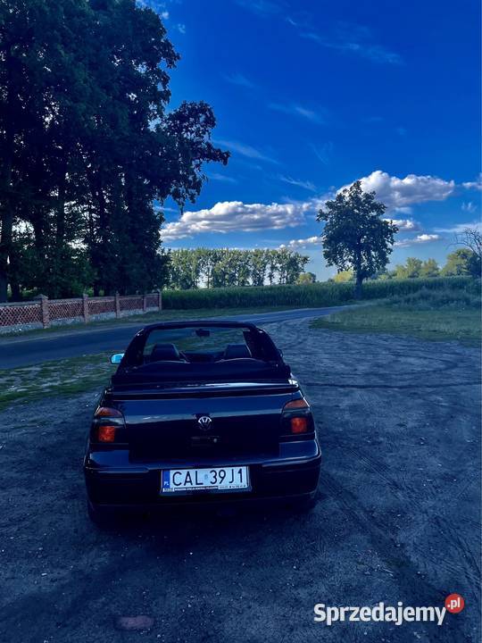 Vw golf 4 CABRIO 20 benzyna hak kujawsko-pomorskie Służewo