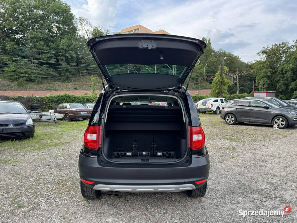 koda Yeti 14TSi122SerwisowanyBezwypadkowyNowy 112403km Szczecin