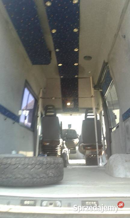 Iveco Daily na Campera Siedlce