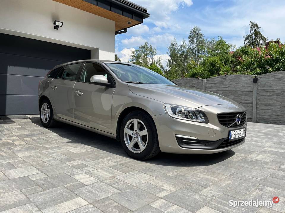 Volvo V60 2015 Niezawodny i komfortowy samochód V60 wielkopolskie
