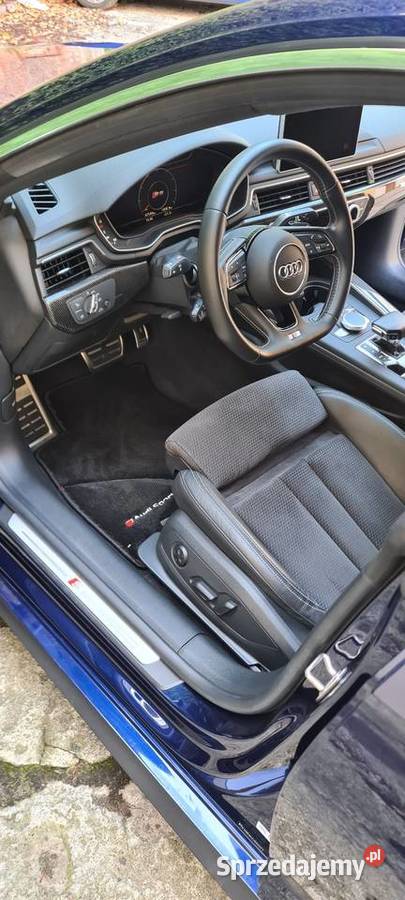 Audi S5 Sportback z Japonii konwersji na EU Łódź