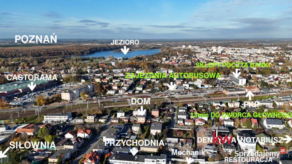 sprzedaży domu wolnostojącego 110m2 Swarzędz