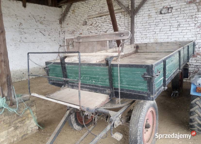 Przyczepa wywrotka kiper 2 Wywrotki opolskie sprzedam