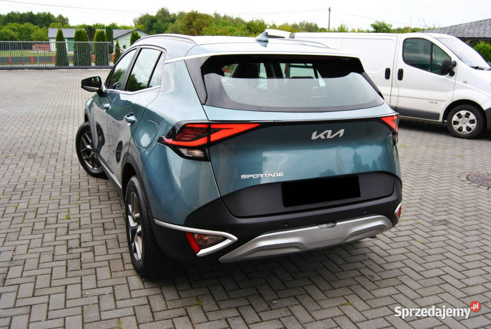 Kia Sportage Kamera cof GPS opłatach LEDY Grzane Modliborzyce