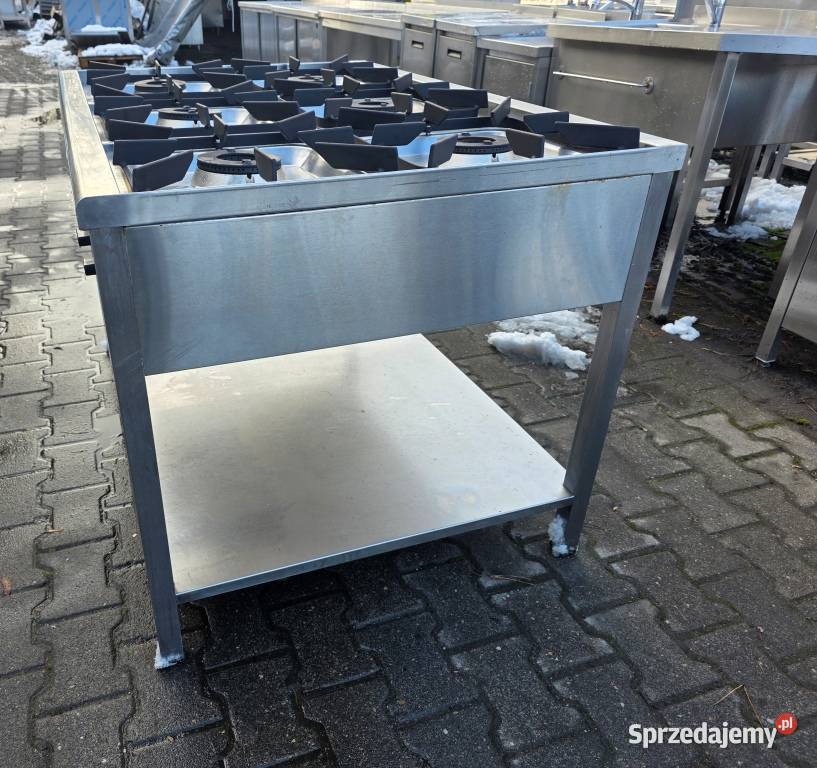 Kuchnia Gazowa 6 Palnikowa EGAZ 13090 M1275 N Nowe Skalmierzyce sprzedam