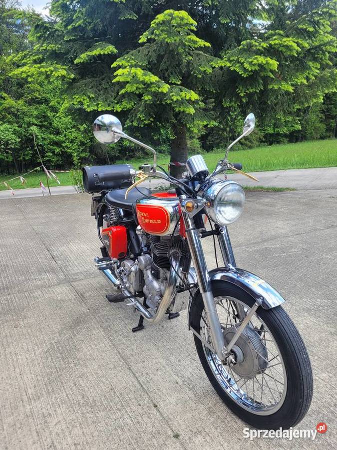 Enfield Royal Lightning 535 z 2000 roku Łabowa