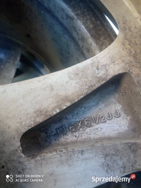 Felgi aluminiowe 4 Samochodowe Żagań