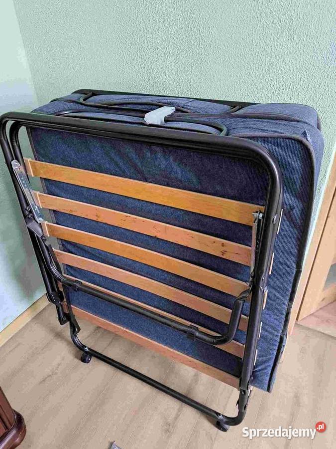 Łóżko polowe turystyczne składane Nowe Świdnica