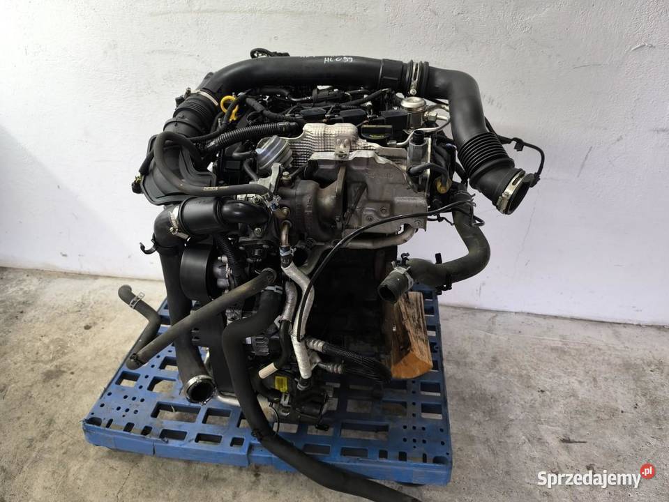 SILNIK KOMPLETNY FORD FIESTA MK7 LIFT 10 SFJC Silniki kompletne