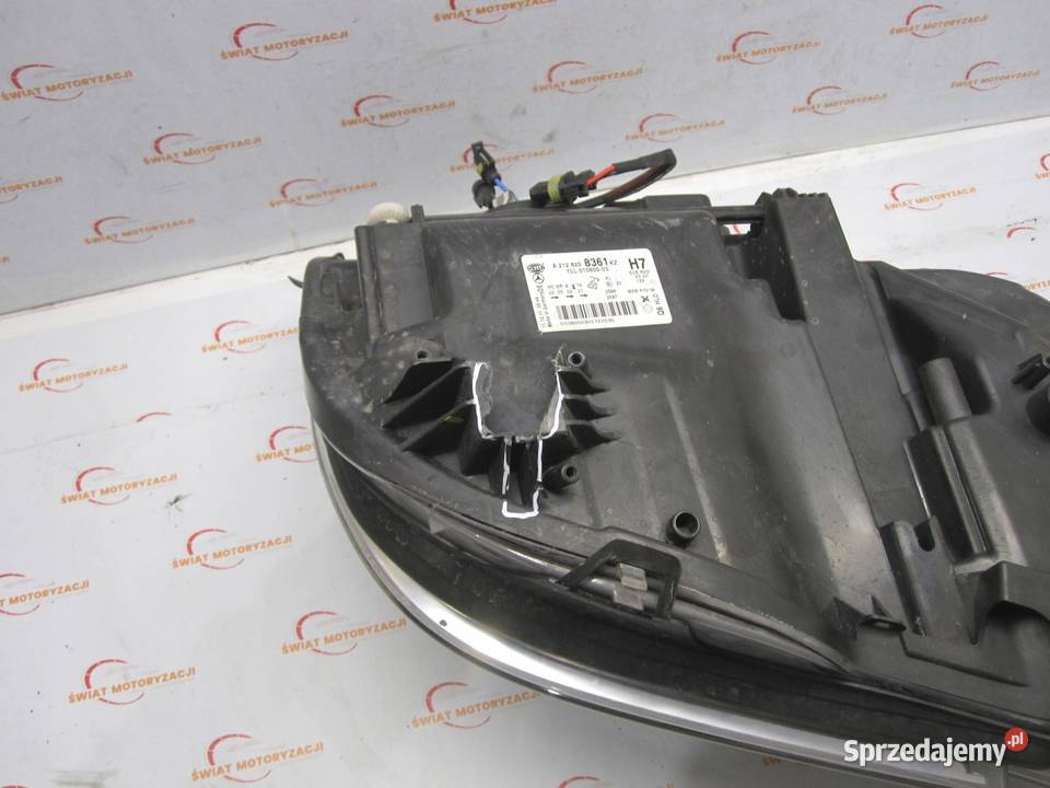 MERCEDES E KLASA W212 11r Lampa lewy przód Kielce sprzedam