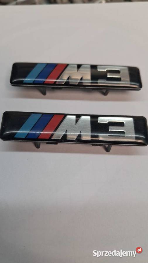 Emblemat M3 Części montażowe Części samochodowe Rybnik