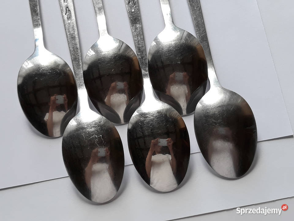Łyżki obiadowe 1 RÓŻE RÓŻYCZKI Gerlach sztućce Dąbrowa Górnicza sprzedam