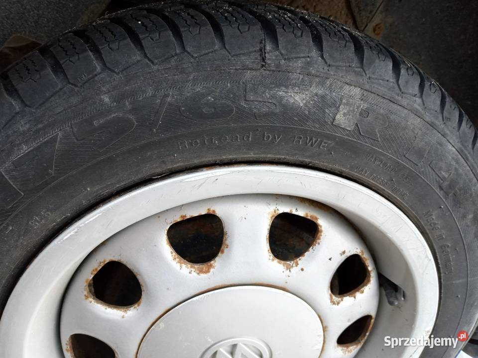 Koła zimowe 4x100 VW seat audi skoda opel Wola Jachowa sprzedam