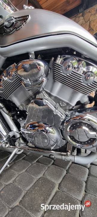 HarleyDavidson VRSCA VRod 100th Anniversary łódzkie Andrespol