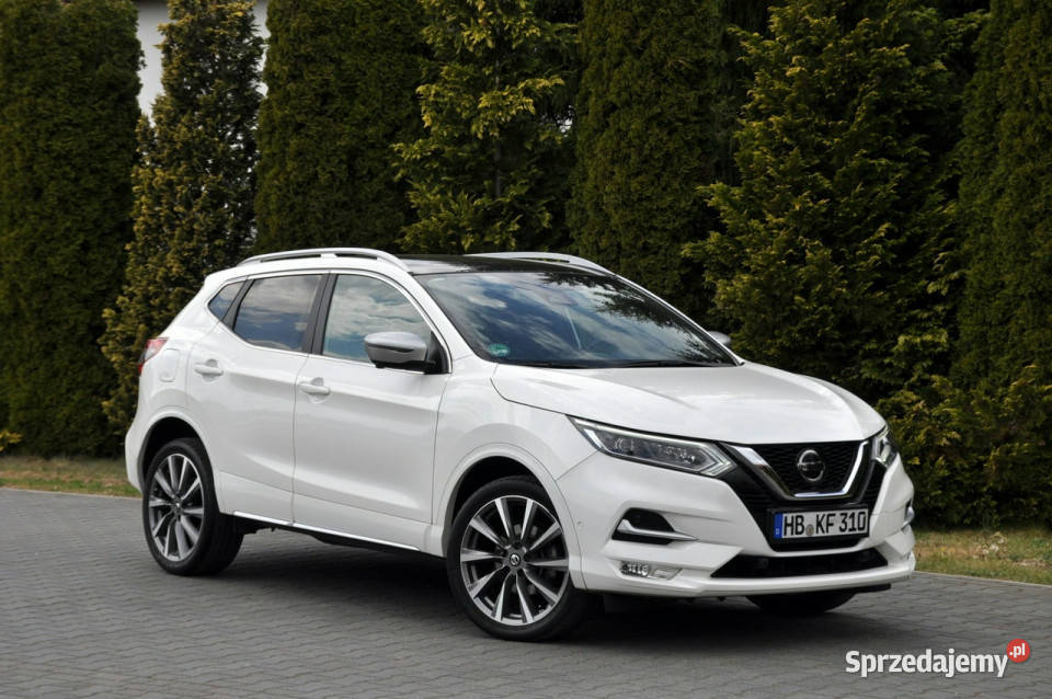 Nissan Qashqai 13i160LiftRadarFull Ostrów Mazowiecka