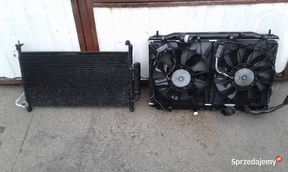 CHŁODNICE KOMPLET CIVIC VIII DIESEL 22 CDTI Części samochodowe