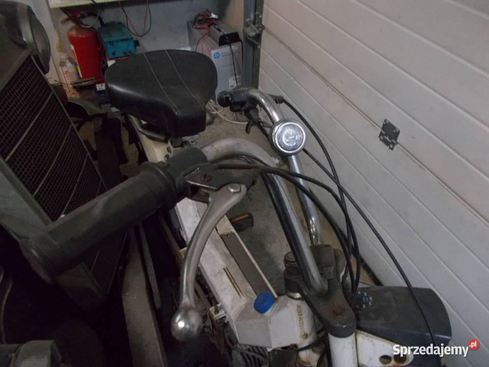 Motorower Girella Piaggio zabytkowy Plewiska