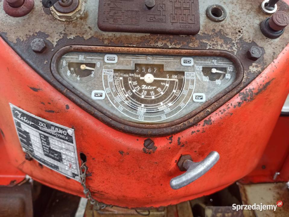 Zetor 4511 nieuszkodzony Jaroszki