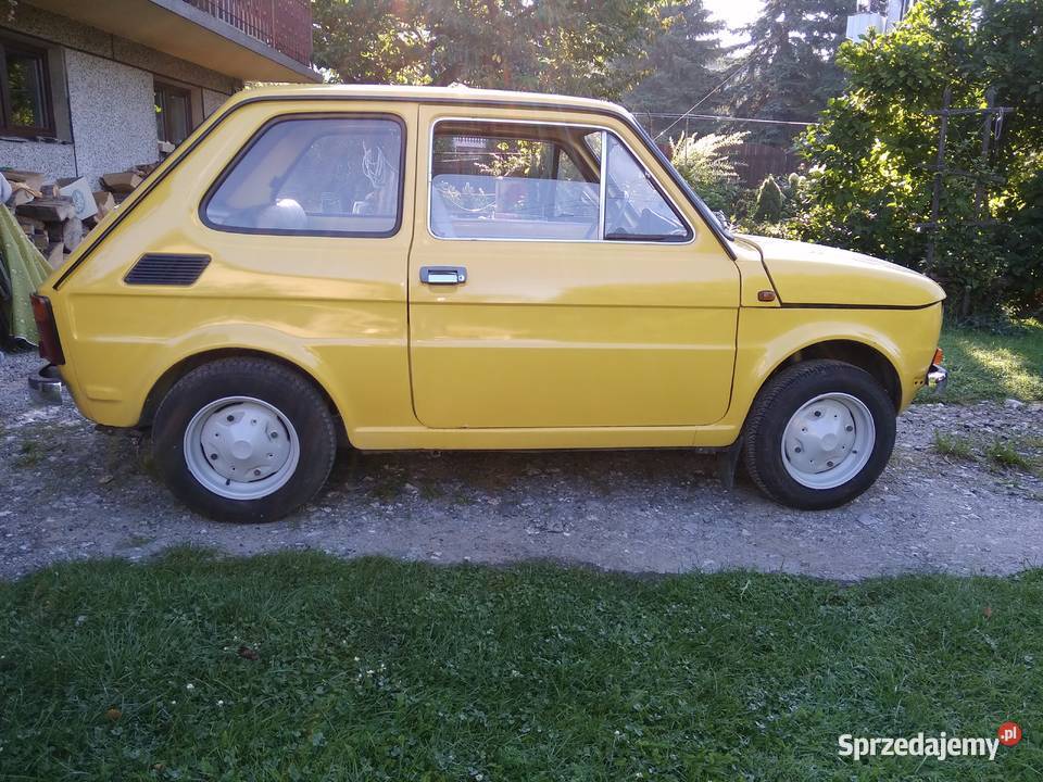 Fiat 126p Kraków Sprzedajemy.pl
