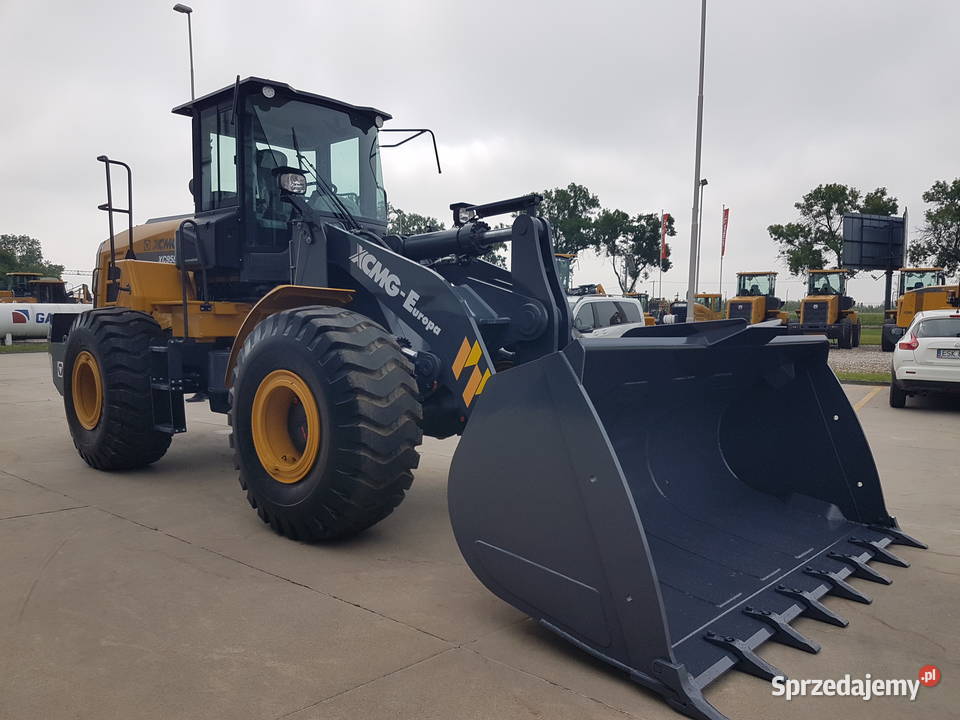 Ładowarki kołowa XCMG XC958 Rok produkcji 2023 Katowice