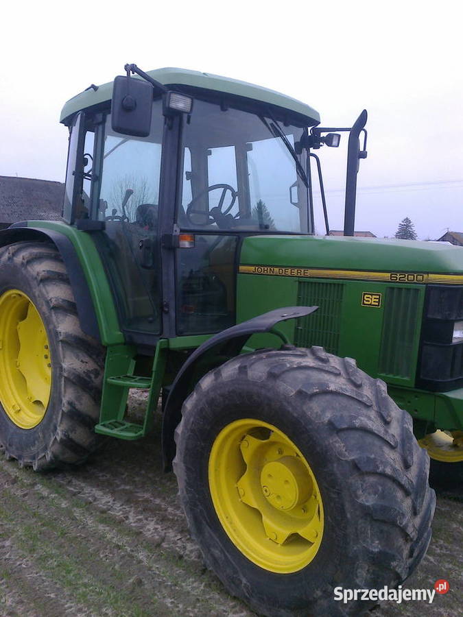 John Deere 6200 SE 1997 84 Wisznice