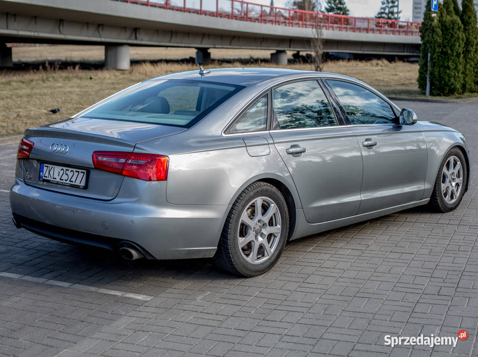 Audi A6 C7 20 TFSI 211 Automat 8biegowy Bogate benzyna Kołobrzeg