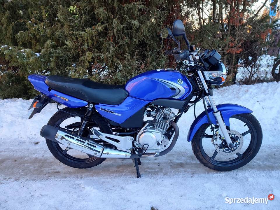 Yamaha YBR 125 kat B A1 2008r 10 Wtrysk Łuków sprzedam